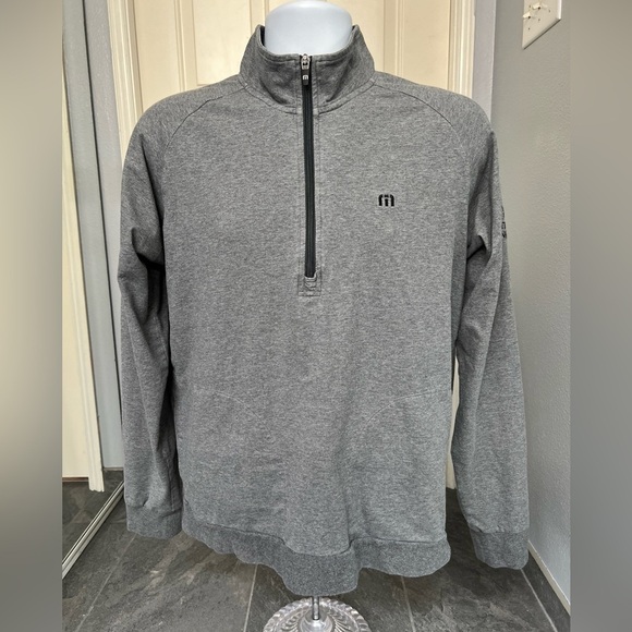 Travis Mathew Troon North 1/4 Zip Pullover Scottsdale Arizona - Picture 1 of 7